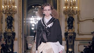 Simone Rocha  Fall Winter 20202021  Full Show [upl. by Gnemgnok779]