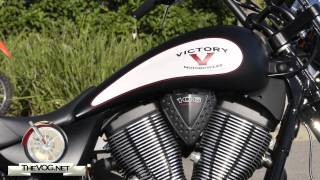 2012 Victory HighBall  Motorcycle Overview [upl. by Oirobil]