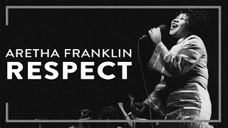 Aretha Franklin  Respect Official Lyric Video [upl. by Betteanne]