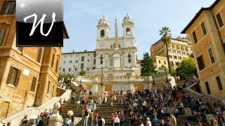 ◄ The Spanish Steps Rome HD ► [upl. by Minnnie826]