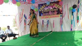 ni pakkana paddadi song for cute solo dance performance betholebullodu djremix [upl. by Akemahs739]