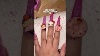 Basado en hechos reales🥲😱nails naildesign nailhacks naildesignathome shorts nailtrends [upl. by Leahcimluap895]