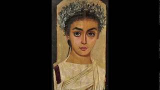 Return of a Young Fayum Girl Photoshop Reconstruction [upl. by Staal]