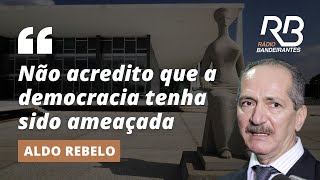 Aldo Rebelo fala sobre operação da PF contra Bolsonaro e aliados [upl. by Sonitnatsnok158]