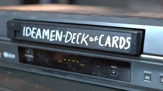 Ideamen Deck Of Cards Official Music Video [upl. by Hanahsuar]