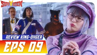 Os ajudantens são INCRÍVEIS  Review KINGOHGER eps 09 👑🪲 Super Yoozen [upl. by Nybbor]