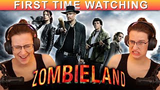 ZOMBIELAND  MOVIE REACTION  FIRST TIME WATCHING [upl. by Siravat]