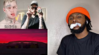 lil peep x milkavelli  zzz prod mndsgn  REACTION [upl. by Crudden]