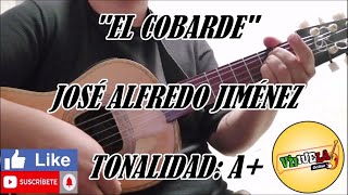 El Cobarde  José Alfredo Jiménez  Cover Vihuela [upl. by Aytida]