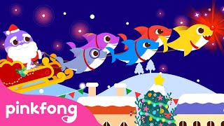 🎄Somos los Renos de Papá Noel🎅🏻 Canciones y Cuentos de Navidad para niños  Pinkfong Villancicos [upl. by Beard69]