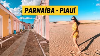 PARNAÍBA  Piauí o que fazer  Praias e Passeio pelo DELTA DO PARNAÍBA  Rota das Emoções [upl. by Anelys902]