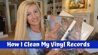 How I Clean My Vinyl Records amp Vinyl Vac Review [upl. by Ai]