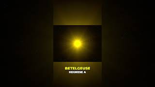 Betelgeuse ACABA De Explotar y Algo ATERRADOR Está Sucediendo [upl. by Malvie]