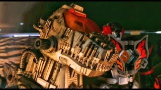 ZOIDS Huge Collectibles Model Kit Display [upl. by Yssirc501]