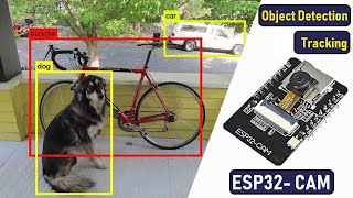 Object Detection amp Identification using ESP32 CAM Module amp OpenCV [upl. by Suoivatra478]