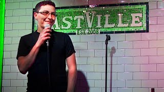 My best set in NEW YORK  Open Mic Comedy 27 [upl. by Aseeral]