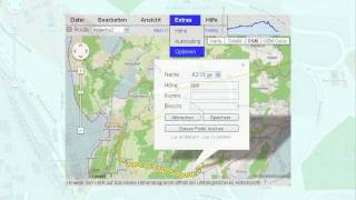 GPS Online Routen Planer Anleitung 1 [upl. by Clemente]