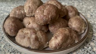 КОТЛЕТЫ из ДУХОВКИ Простой вкусный и полезный рецепт диетических говяжьих котлет [upl. by Candless541]