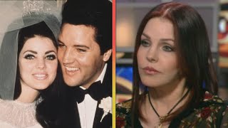 Priscilla Presley Recalls Meeting Elvis Flashback [upl. by Nallad841]