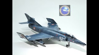 DASSAULT ÉTENDARD IVM 148 SCALE BUILD [upl. by Murry665]