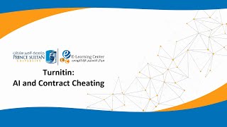 Webinar 232 Turnitin AI and Contract Cheating [upl. by Arej]