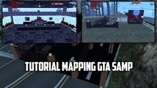 TUTORIAL MAPPING  GTA SAMP ANDROID [upl. by Toffey525]