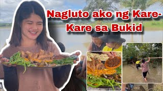 Baha na naman sa Bukid  Nagluto ako ng KareKare  Ka Mangyan Vlogs [upl. by Aiderfla241]