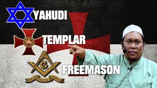 YAHUDI TEMPLAR DAN FREEMASON  Ustaz Auni 2017 [upl. by Iccir]