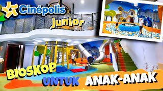 Cinepolis Junior  Bioskop untuk anakanak  Maxxbox lippo village karawaci  Cinemaxx junior [upl. by Esiahc]