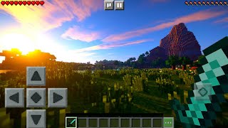 Cspe v25 vs Dspe Shaders  Minecraft PE 118 [upl. by Yerkovich404]