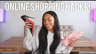 5 Online Shopping Hacks  My Favorite Places to Shop ▸ VICKYLOGAN [upl. by Palm625]