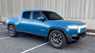 The Rivian R1T is an Incredibly Fun Electric Pickup [upl. by Yna]