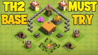 Th2 Base Th2 Best Defence Base 2020  With Replays for Proof  Clash of Clans  Coc [upl. by Heinrik94]