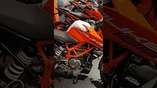 2024 125 Duke New White Orange Color Profile From KTM [upl. by Aileme]