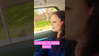 First day in Dallas Texas youtubeshorts travelliving new placeusa viralvideos [upl. by Panter]