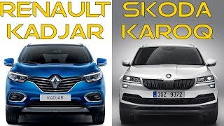 2019 Renault Kadjar vs 2018 Skoda Karoq [upl. by Quick]