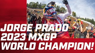 Jorge Prado – GASGAS’ First MXGP World Champion [upl. by Giralda]