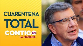 Joaquín Lavín quotVamos a clausurar todas las botilleríasquot  Contigo en La Mañana [upl. by Hsenid300]