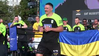 USYK quotOSZALAŁquot NA TRENINGU MEDIALNYM [upl. by Ignaz525]