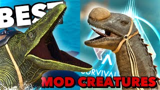 The 20 Best Modded Creatures In Ark Ascended [upl. by Adlesirhc]