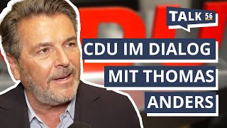 CDU im Dialog mit Musiklegende Thomas Anders [upl. by Schick370]