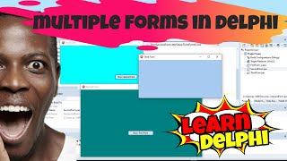 Learn Delphi Programming  Unit 52  Working with Multiple Forms In a Delphi Project [upl. by Mcbride]