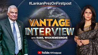 Exclusive Sri Lanka Caught in Power Battle Between India and China Ranil Wickremesinghe Answers [upl. by Maillw]