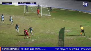 The Mayors Cup 2024  Pitchman of La Brea vs Samba Youths of Moruga [upl. by Emlynn]