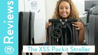 Channel Mum reviewsXSS Pockit Stroller [upl. by Kanor]