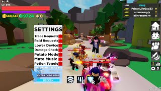 Roblox 💥NEW CODES NEW UPDATE💥 ⚔RPG Simulator⚔ [upl. by Onaicram]