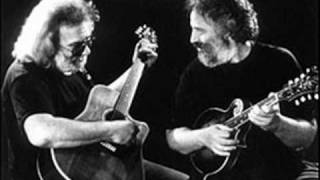 Jerry Garcia amp David Grisman  Dreadful wind and rain [upl. by Firooc394]