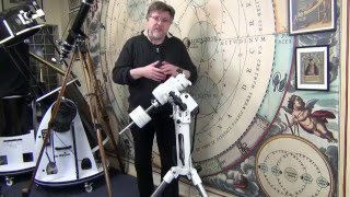 A guide to the SkyWatcher AZEQ5 GT Pro SynScan dual purpose mount [upl. by Elspeth]