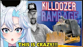 The TRUE STORY Of The KILLDOZER Rampage of 2004   Popo Medic React [upl. by Audette]