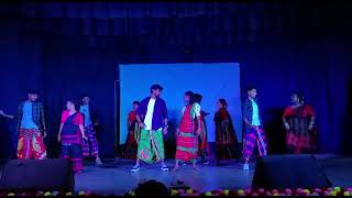 SESWA 2023  Jadavpur University Dance Group Performance  Durgapur West BengalSantali Song Cover [upl. by Soisatsana229]